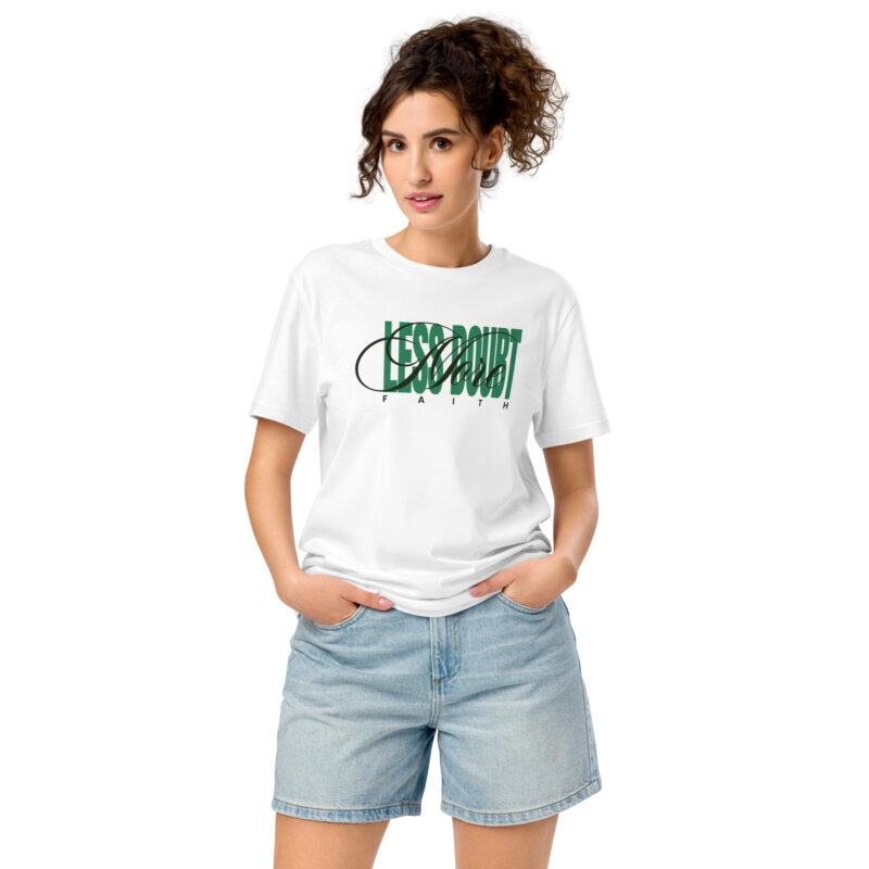 Less Doubt Unisex Organic Mid-Light Tee 6