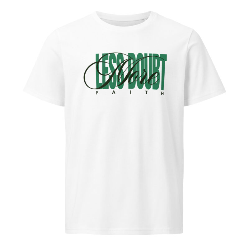 Less Doubt Unisex Organic Mid-Light Tee 10