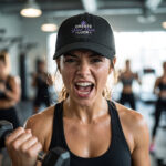 Create Your Own Luck Coastal Washed Cap cover