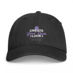 Create Your Own Luck Coastal Washed Cap