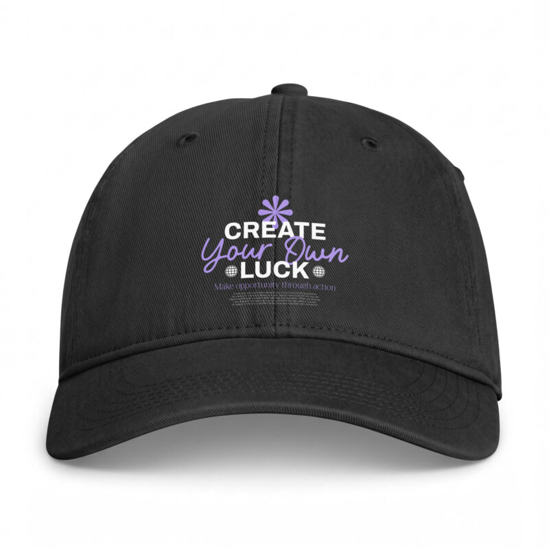 Create Your Own Luck Coastal Washed Cap