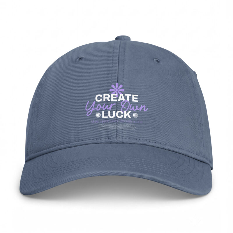 Create Your Own Luck Coastal Washed Cap 3