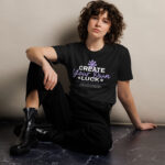 Create Your Own Luck Unisex Premium T-Shirt 2