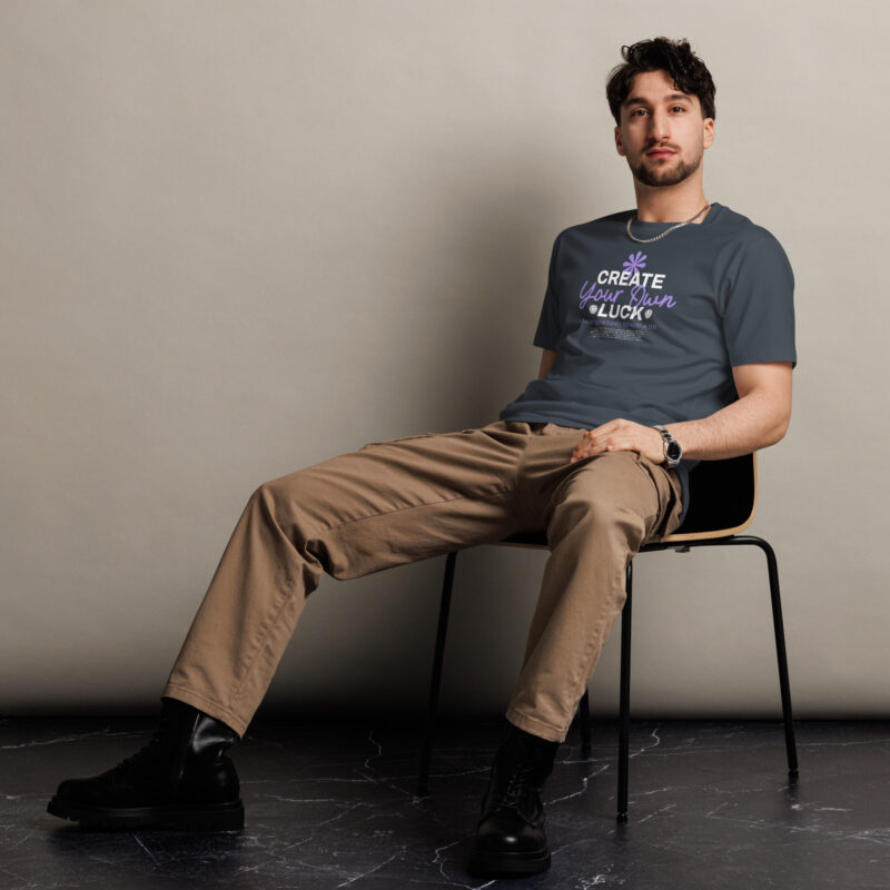 Create Your Own Luck Unisex Premium T-Shirt 6