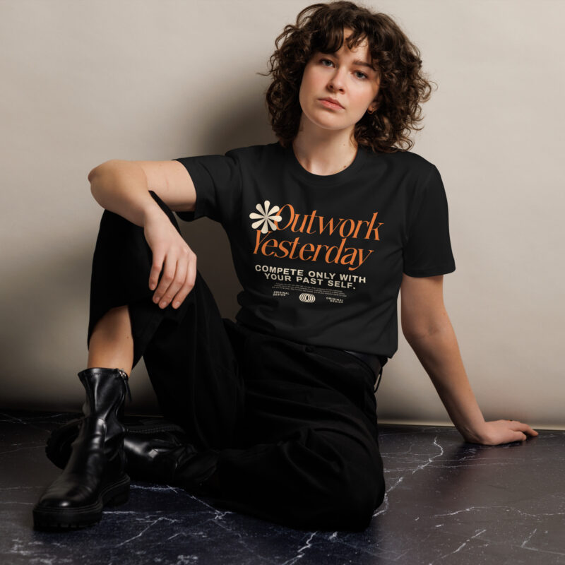 Outwork Yesterday Unisex Premium T-Shirt 02