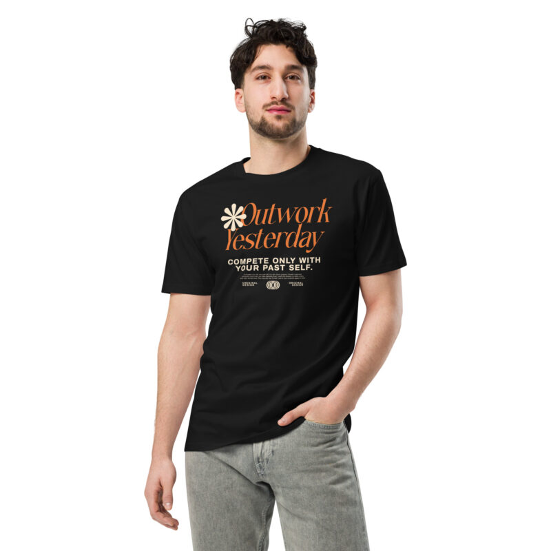 Outwork Yesterday Unisex Premium T-Shirt 05