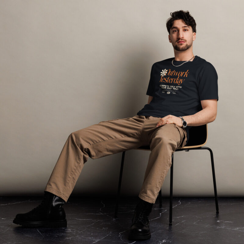 Outwork Yesterday Unisex Premium T-Shirt 06